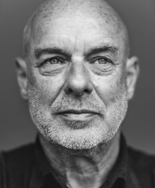 Brian Eno in Loud And Quiet Magazine. : Phil Sharp