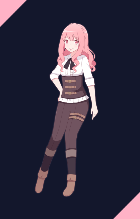 midnighttrain-project: Here is Selene Ambrose, the last Midnight Train main character that will be f