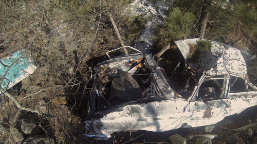 Car Graveyard – Golden Gate Canyon, ColoradoZachariot Photography