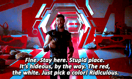 starkked:Thor Odinson in Thor: Ragnarok (2017)