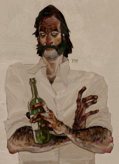 master studies going well eh. This time i targeted Egon Schiele