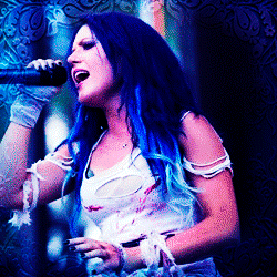                                      The Agonist singersAlissa White-Gluz as Ice                    