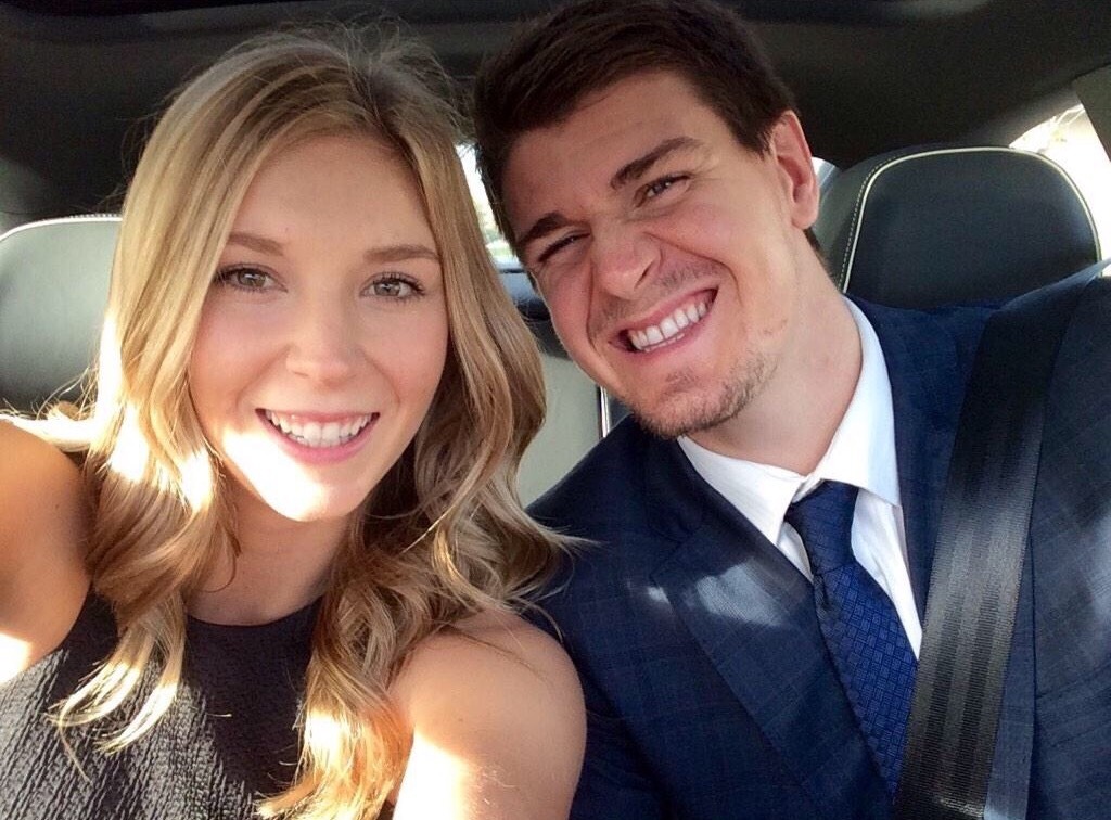 Wives and Girlfriends of NHL players — Anne-Marie Morrow, Sanna