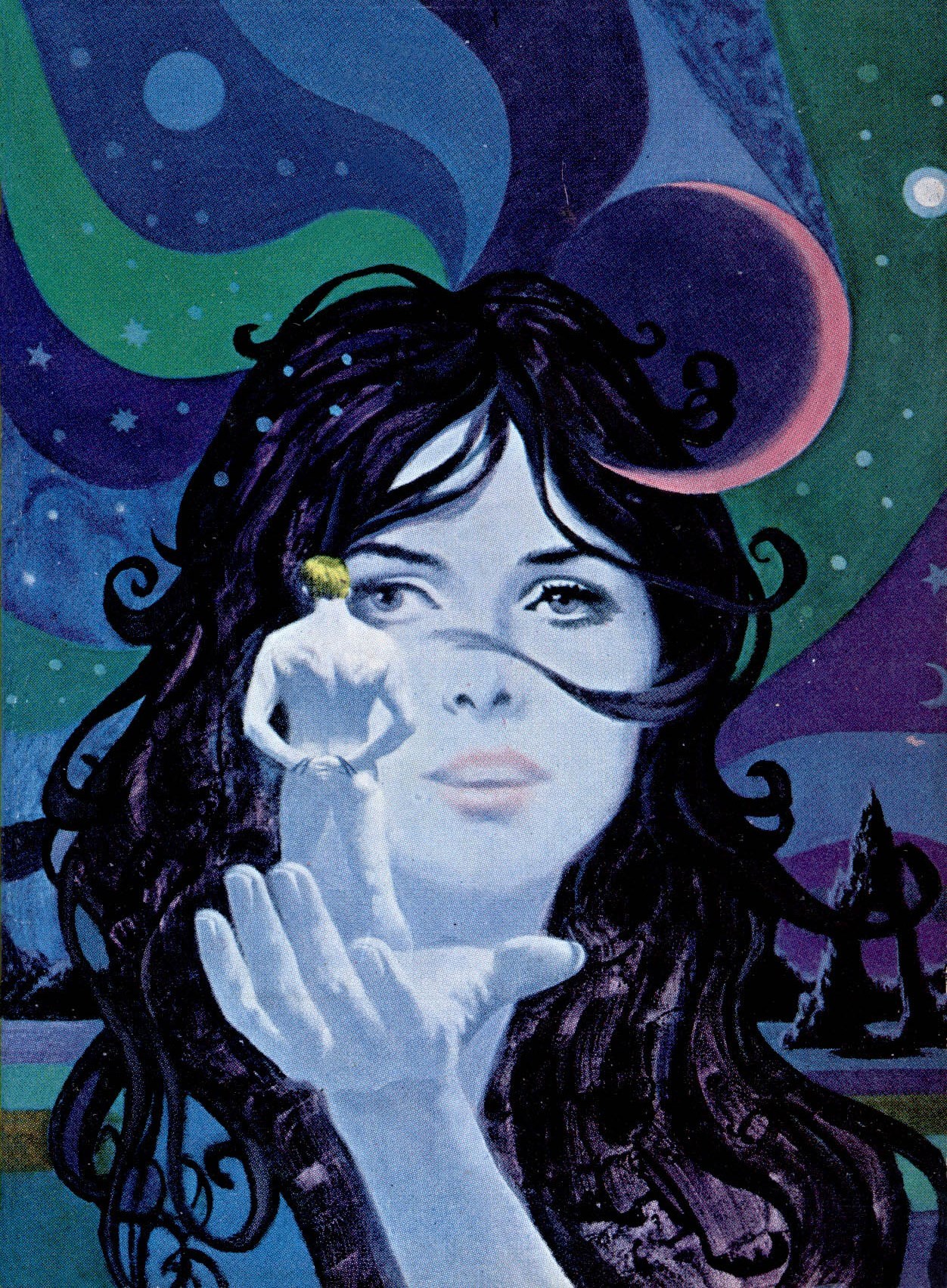 sciencefictiongallery:  Virgin Planet, 1970. Artiste inconnu.