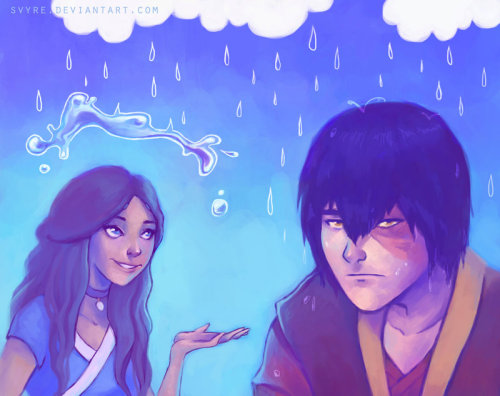 one-hundred-percent-zutara:ZW - Gravity by svyre