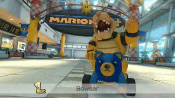 saddestblogger:  saddestblogger:    “they’re just little kids let them win at mario ka-”   me:  “it’s not fai-” me: 