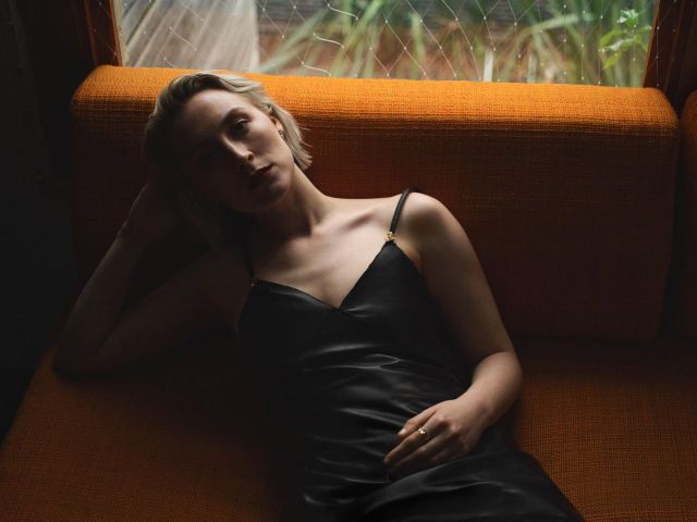 Saoirse Ronan for The Document Journal