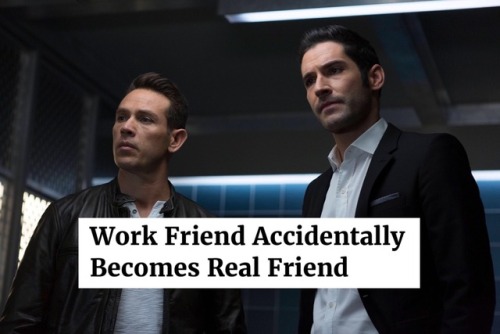 thewinterwizard: lucifer on fox + text post meme/onion headlines