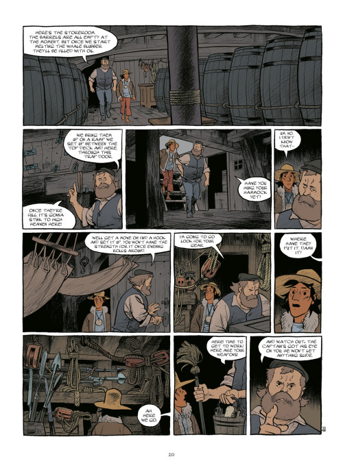 balu8:Esteban The Whaler, by Matthieu BonhommeEurope Comics