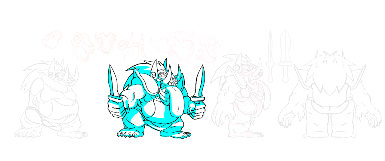 indivisiblerpg:  Ajna will need to defend against the Belu’s new dagger attacks