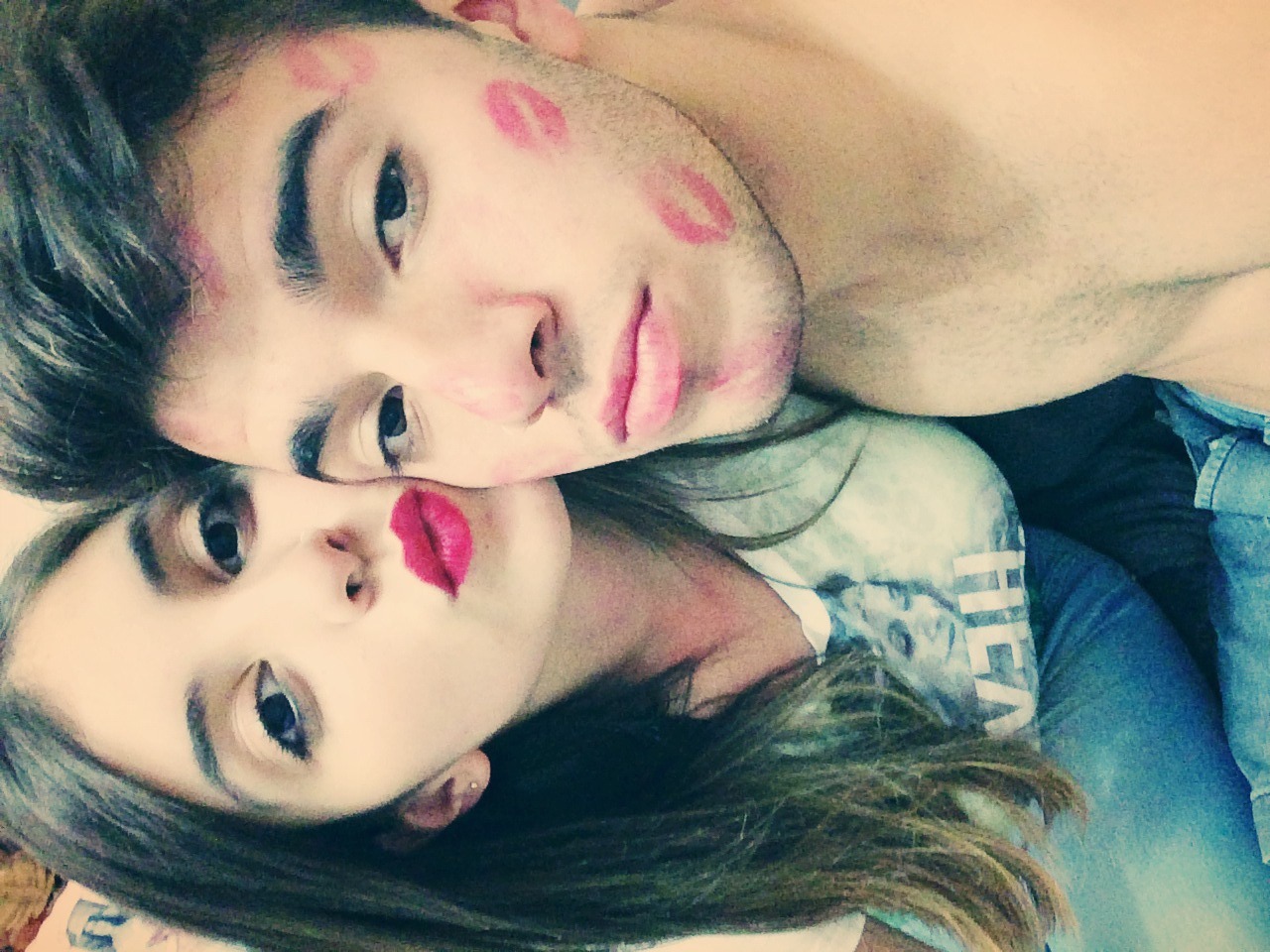 Carinha de anjo, fogo de diaba