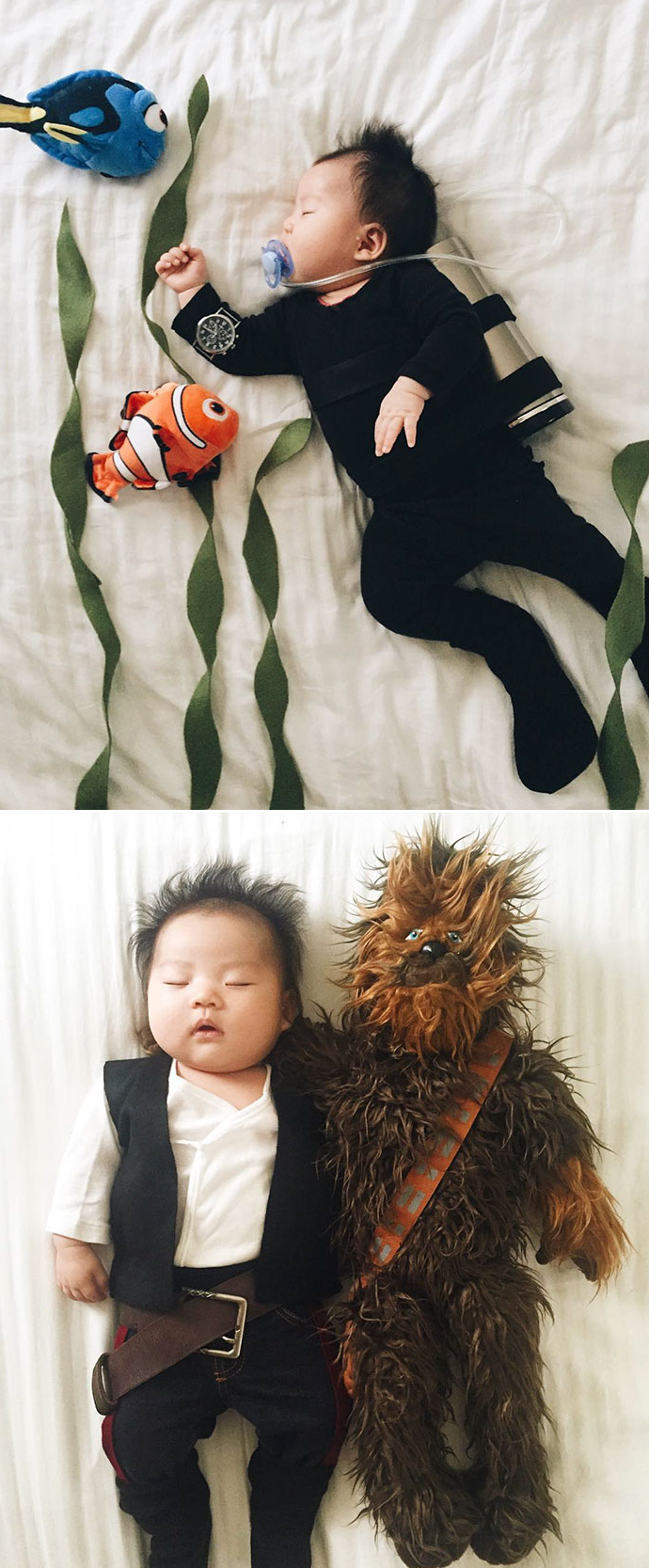 wordsnquotes:  culturenlifestyle:Adorable Baby Dressed Up In Funny Costumes During