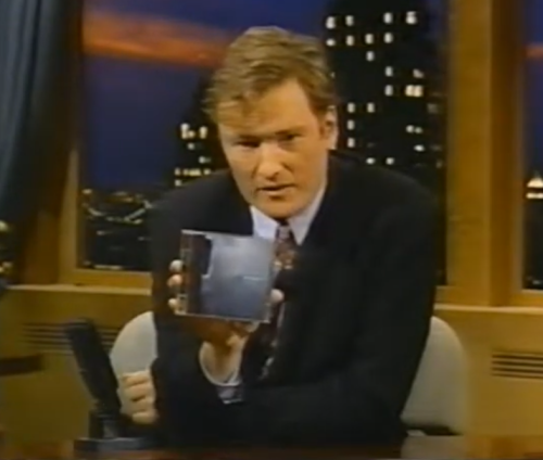 Conan "thrak Fan" O'brien