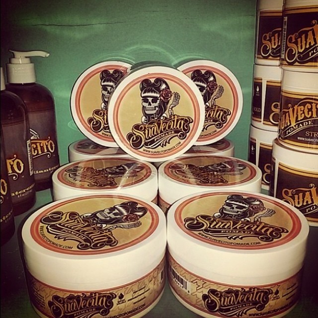 suavecitopomade:  @suavecitapomade is not just for the ladies, guys it’s never
