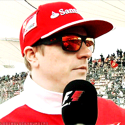 losingluckynumbers:  Kimi Räikkönen | Drivers Parade | Chinese GP 2014 