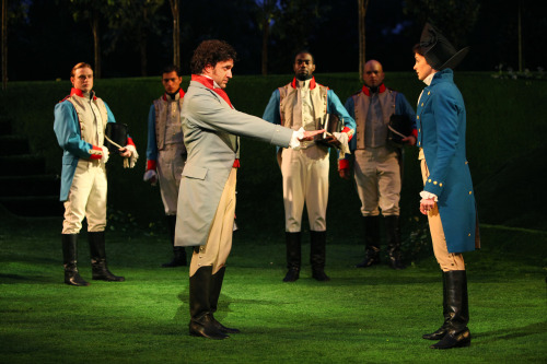 theatreisgoodforthesoul:“Twelfth Night” by William ShakespeareShakespeare in the Park, 2009Starring 