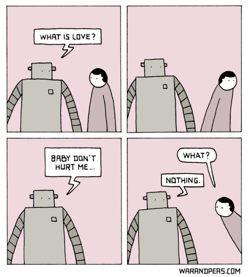 warandpeas:What Is Love?