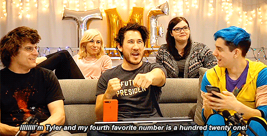 markired:  the iiiiii’m tyler joke lives on!!