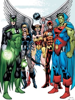 longlivethebat-universe:  The heroes of Earth 32