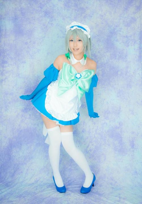 Touhou Project - Sakuya Izayoi (Tsuyato) porn pictures