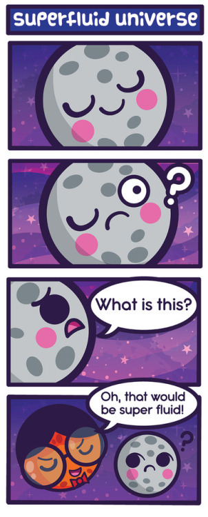 cosmicfunnies: Better late than never! Here’s the last comic for Aquatic Space Month!  Mo