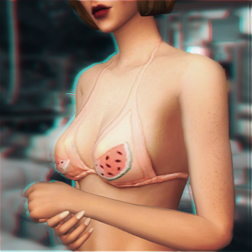 Samantha Set EA mesh editedSeparate top &amp; bottom with custom thumbnail6 swatc