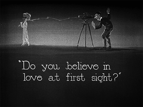 littlehorrorshop:  Mildred Davis and Harold Lloyd in High and Dizzy, 1920 