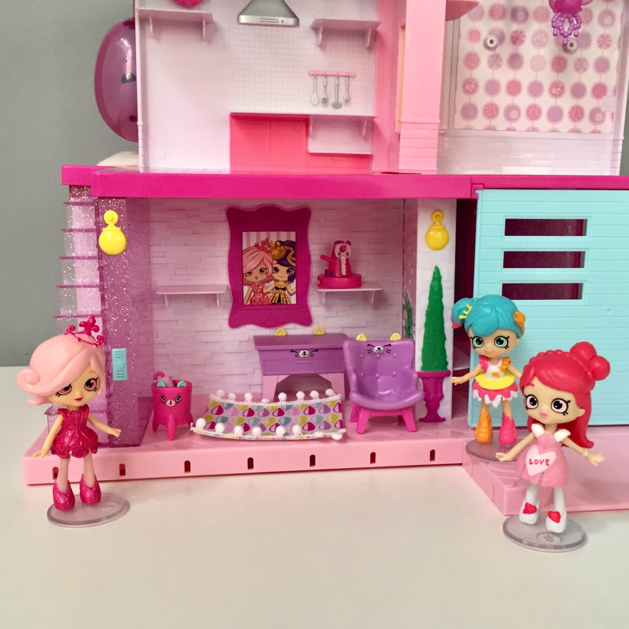 Shopkins Happy Places Grand Mansion