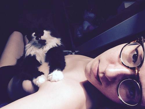 It&rsquo;s hard but I&rsquo;ve got my kitten. #comingout #comingoutishard #trans #transguy #transboy