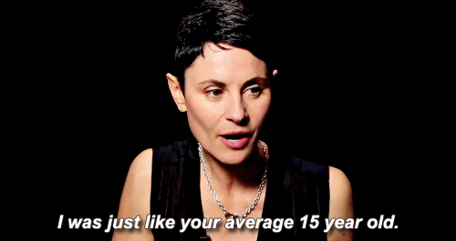 sailforalittle: I was just like your average 15 year old.