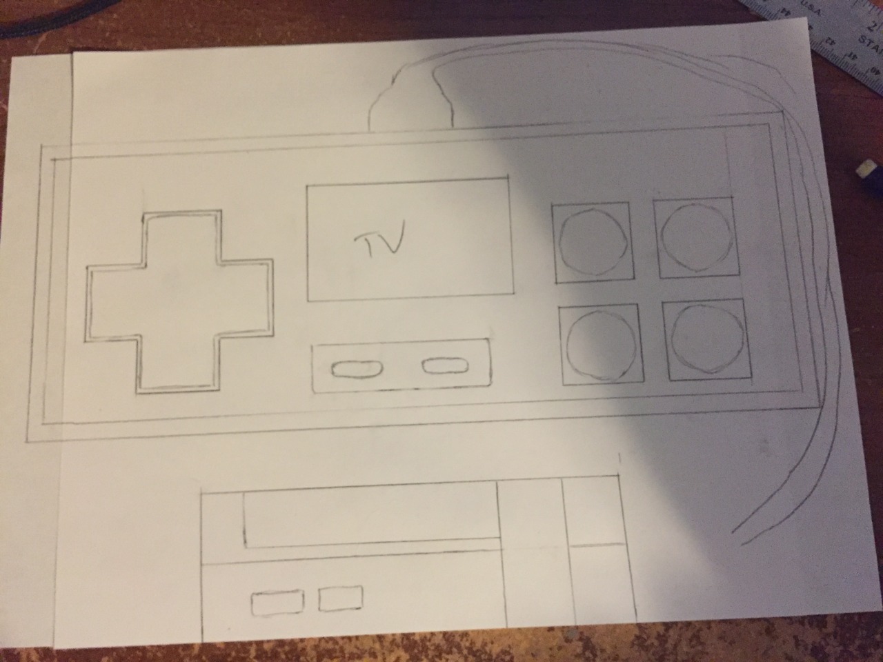 archiemcphee:  This giant Nintendo Entertainment System and controller are a fully