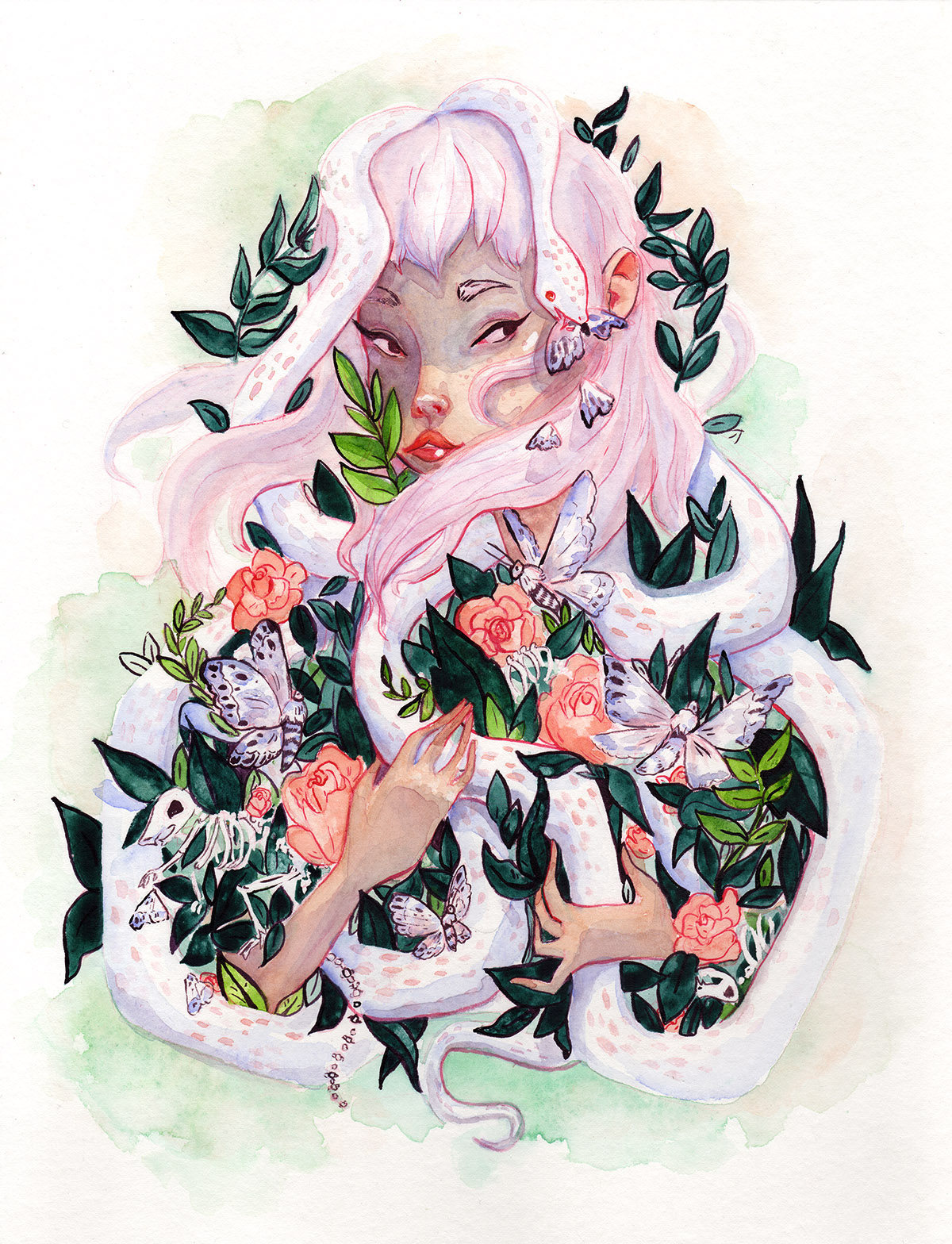sosuperawesome:  Laura Frisk on Etsy and InstagramFollow So Super Awesome on Instagram