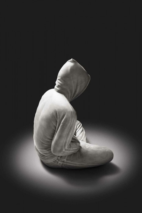 fer1972:  Soloist: A Sculpture carved from White Marble by Alex Seton 