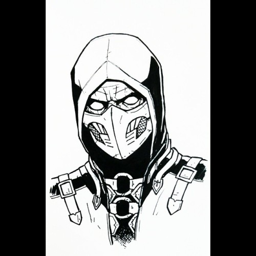 Scorpion - Mortal Kombat 11 by bdosink on DeviantArt