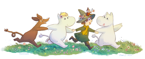 proteidaes: Just a few short days left to support a new Moomin animated series by @SeeGoodBeGutsy! H