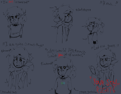 Silly Little Comic I’ve Been Working On! These Are Some Older Pages- 