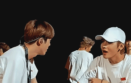(some) Taejin Stage Interactions For @hobsgguk