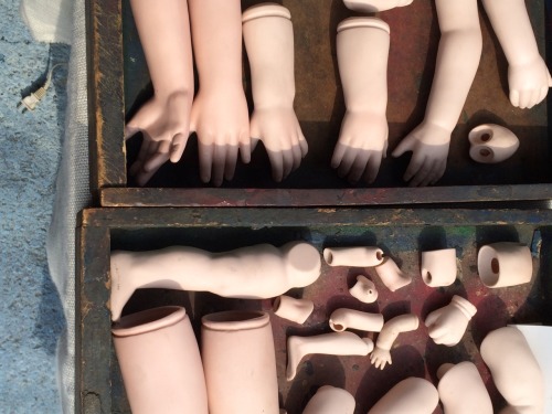 The valley of the doll parts.