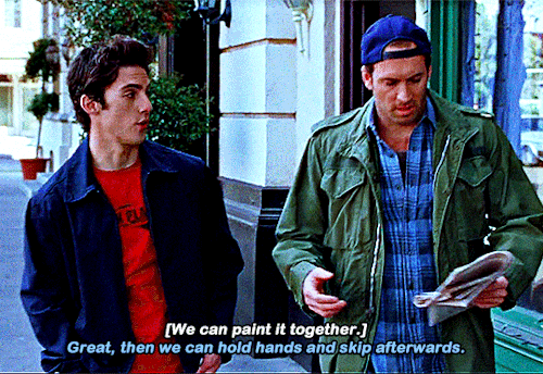 GILMORE GIRLS 2.15 | Lost And Found