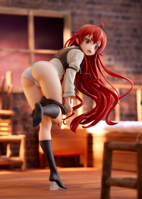  Mushoku Tensei: Isekai Ittara Honki Dasu - 1/7 Eris Boreas Greyrat (Changing Mode) Figure by quesQ.