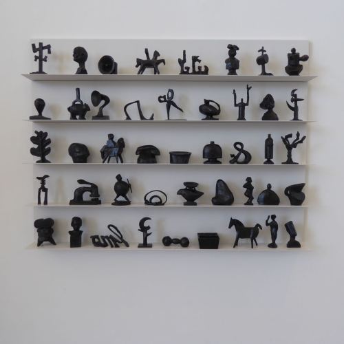 Africa | Contemporary artistsWhy Should I Hesitate: Sculpture exhibition of works by South African a