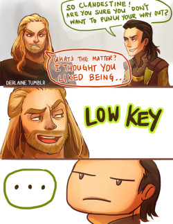derlaine:  Loki got the last laugh #quite