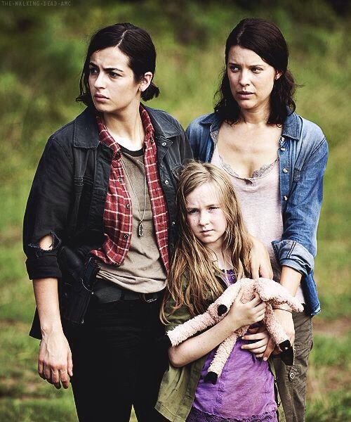 thewalkingdeadblog101:  Tara Chambler Requested By tropius-latias 