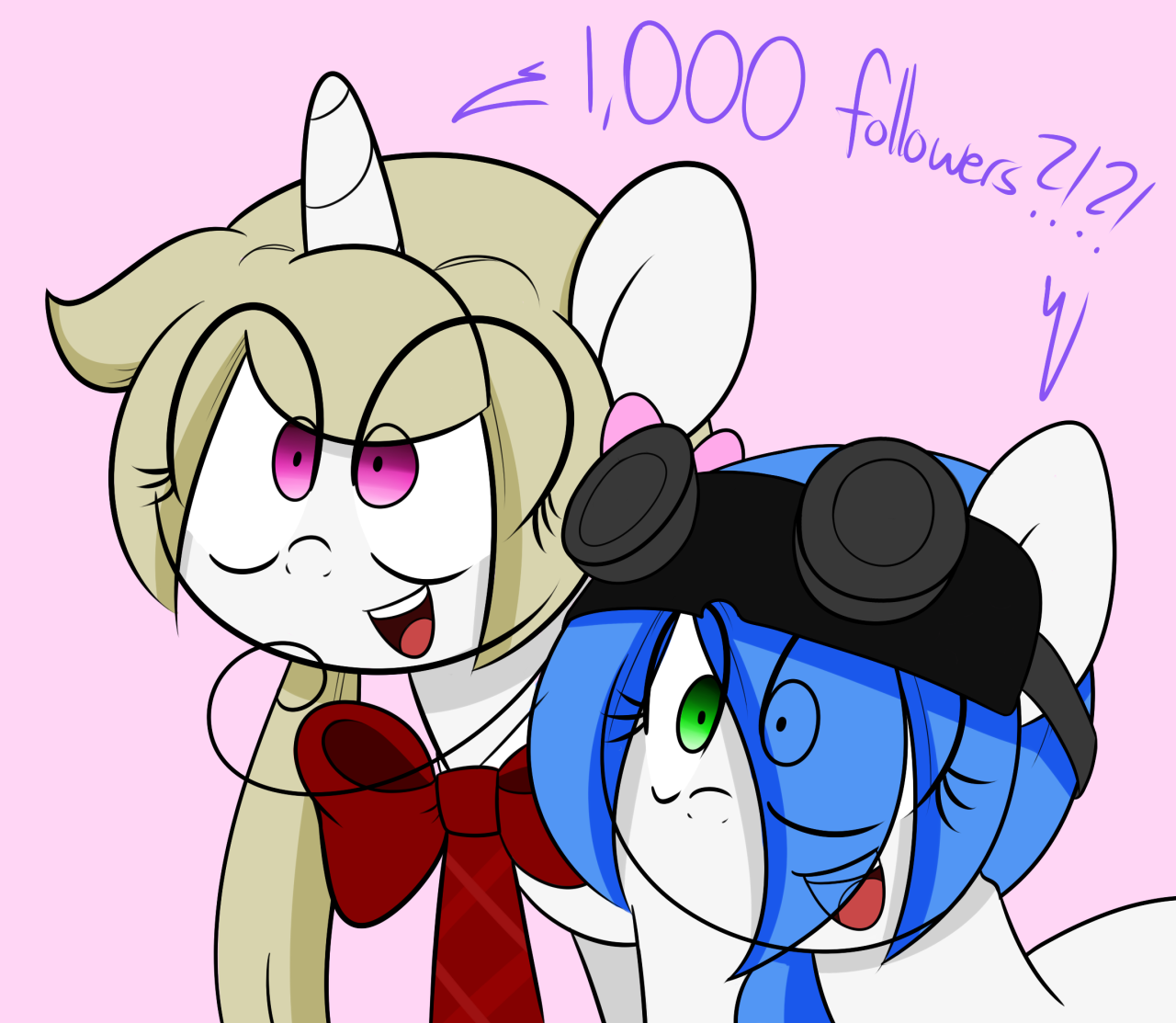 stable86:askviewingpleasure:That’s right, we’ve reached 1000 Followers! That