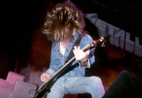 Cliff Burton; 4/04/1986
