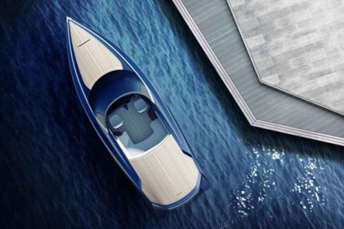 blazepress:  Here Is the First Ever Aston Martin Yacht