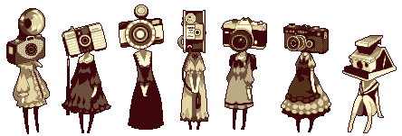 theuniblog:  Gorgeous pixel art from しょさ. 