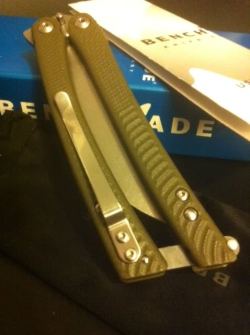 knifepics:  Balisong (Butterfly Knife)