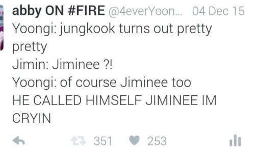 Uh....Jimin Your Praise Kink Is Showing