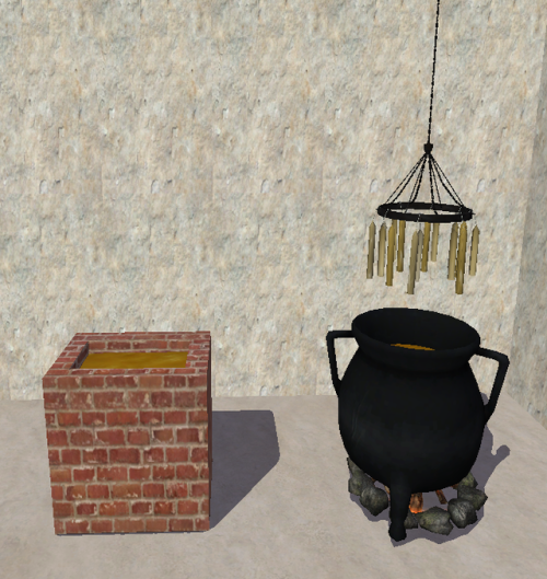 fireflowersims: Put the Candle Back! - Candle Crafting Station Before @sunmoon-starfactory, before @